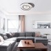 4504/85CL LN20 белый Люстра потолочная LED 85W 3000-6000K 220V JEAN