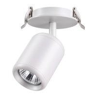 370452 NT19 102 белый Встраиваемый светильник IP20 GU10 50W 220V PIPE 370452 NT19 102 белый Встраиваемый светильник IP20 GU10 50W 220V PIPE
