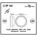 357505 NT18 173 черный Ландшафтный светильник IP54 LED 4000К 18W 220-240V OPAL