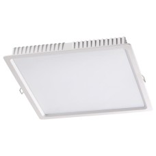 358035 NT19 079 белый Встраиваемый светильник IP20 LED 4100К 25W 220V LUNA