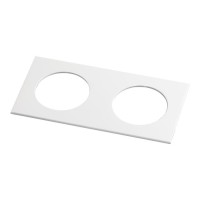 357596 NT18 088 белый Рамка декоративная к артикулам 357585-357587, 357589, 357909-357910 METIS 357596 NT18 088 белый Рамка декоративная к артикулам 357585-357587, 357589, 357909-357910 METIS