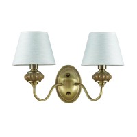 4430/2W LN20 222 античная бронза, голубой, керамический декор Бра E14 2*40W 220V MATILDA 4430/2W LN20 222 античная бронза, голубой, керамический декор Бра E14 2*40W 220V MATILDA