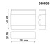 358086 NT19 154 темно-серый Ландшафтный светильник IP54 LED 3000К 8W 220V KAIMAS 358086 NT19 154 темно-серый Ландшафтный светильник IP54 LED 3000К 8W 220V KAIMAS