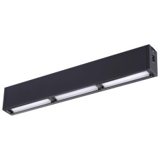 358106 NT19 009 черный Светильник Волвошер IP20 LED 4000K 15W 24V RATIO