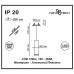 357691 NT18 070 черный Встраиваемый светильник IP20 LED 3000K 12W 160-265V ARUM