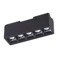 358073 NT19 011 черный Трековый светильник для низковольтного шинопровода IP20 LED 4000К 10W 24V KIT 358073 NT19 011 черный Трековый светильник для низковольтного шинопровода IP20 LED 4000К 10W 24V KIT