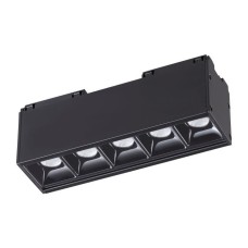 358073 NT19 011 черный Трековый светильник для низковольтного шинопровода IP20 LED 4000К 10W 24V KIT