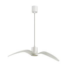 4904/1B PENDANT ODL22 233 белый/стекло Подвес GU10 1*5W BIRDS 4904/1B PENDANT ODL22 233 белый/стекло Подвес GU10 1*5W BIRDS