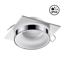 370786 SPOT NT21 246 белый/хром Светильник встраиваемый влагозащищенный IP44 GU10 9W 220V WATER 370786 SPOT NT21 246 белый/хром Светильник встраиваемый влагозащищенный IP44 GU10 9W 220V WATER