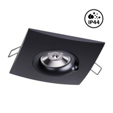 370796 SPOT NT21 248 черный Светильник встраиваемый влагозащищенный IP44 GU10 50W 220V WATER 370796 SPOT NT21 248 черный Светильник встраиваемый влагозащищенный IP44 GU10 50W 220V WATER