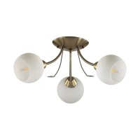 5265/3C COMFI LN23 античная латунь Люстра потолочная E14 3*40W 220V TULA