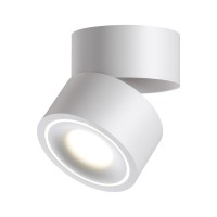 358774 OVER NT21 153 белый Светильник накладной светодиодный IP20 LED 15W 4000K 1300Лм 100-265V GRODA