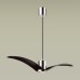 4901/1A PENDANT ODL22 233 чёрный/хром/стекло Подвес GU10 1*5W BIRDS 4901/1A PENDANT ODL22 233 чёрный/хром/стекло Подвес GU10 1*5W BIRDS
