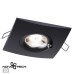 370796 SPOT NT21 248 черный Светильник встраиваемый влагозащищенный IP44 GU10 50W 220V WATER