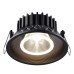 358790 SPOT NT21 202 черный Светильник встраиваемый светодиодный IP20 LED 15W 4000K 1600Лм 110-265V BIND