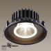 358790 SPOT NT21 202 черный Светильник встраиваемый светодиодный IP20 LED 15W 4000K 1600Лм 110-265V BIND