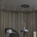 358790 SPOT NT21 202 черный Светильник встраиваемый светодиодный IP20 LED 15W 4000K 1600Лм 110-265V BIND