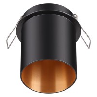 370433 NT19 130 черный Встраиваемый светильник IP20 GU10 50W 220V BUTT 370433 NT19 130 черный Встраиваемый светильник IP20 GU10 50W 220V BUTT