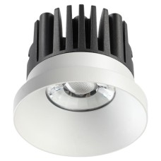 357585 NT18 088 белый Встраиваемый светильник IP44 LED 3000K 10W 100-265V METIS 357585 NT18 088 белый Встраиваемый светильник IP44 LED 3000K 10W 100-265V METIS