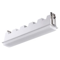 358241 NT19 083 белый Встраиваемый светильник IP20 LED 20W 85-265V HIELO