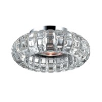 369597 NT12 127 хром Встраиваемый светильник IP20 GX5.3 50W 12V STORM