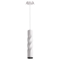 357903 NT19 067 белый Встраиваемый светильник IP20 LED 3000K 12W 160-265V ARTE