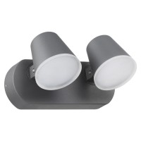 357831 NT18 155 темно-серый Ландшафтный настенный светильник LED 3000К 20W 220-240V KAIMAS