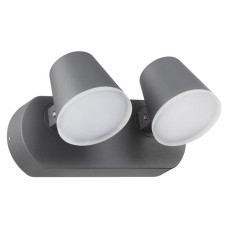 357831 NT18 155 темно-серый Ландшафтный настенный светильник LED 3000К 20W 220-240V KAIMAS
