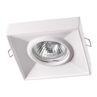 370493 NT19 043 белый Встраиваемый светильник IP20 GU10 50W 220V YESO 370493 NT19 043 белый Встраиваемый светильник IP20 GU10 50W 220V YESO
