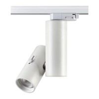 357546 NT18 061 белый Трековый светильник IP20 LED 3000K 15W 220-240V BLADE