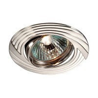 369612 NT12 134 никель Встраиваемый ПВ светильник IP20 GX5.3 50W 12V TREK 369612 NT12 134 никель Встраиваемый ПВ светильник IP20 GX5.3 50W 12V TREK