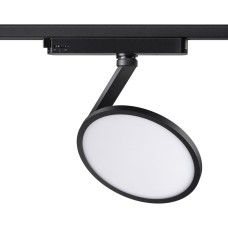 358348 PORT NT20 000 черный Однофазный трековый светильник IP20 LED 4000K 18W 85-265V HAT
