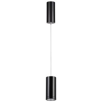 357883 NT19 076 матовый черный Накладной светильник IP20 LED 3000К 7W 100-240V TUBO 357883 NT19 076 матовый черный Накладной светильник IP20 LED 3000К 7W 100-240V TUBO