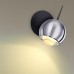 4228/6WL L-VISION ODL21 070 хром/металл Настен.светильник выкл на базе IP20 LED 6W 300Лм 3000К MIA