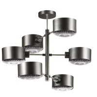 3741/6C LN19 085 чёрный, хром Люстра потолочная E14 6*60W 220V JARED