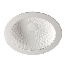 357496 NT18 141 белый Встраиваемый светильник IP20 LED 3000K 7W 85-265V GESSO