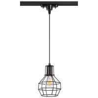 370423 NT19 108 черный Трековый светильник IP20 E27 50W 220V ZELLE