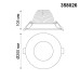 358026 NT19 091 белый Встраиваемый светильник IP20 LED 4100К 30W 220V GLOK 358026 NT19 091 белый Встраиваемый светильник IP20 LED 4100К 30W 220V GLOK