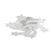 4526/99CL LN20 белый Люстра потолочная LED 198W 220V SELINA