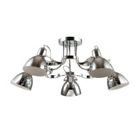 3952/5C ODL18 138 хром Люстра потолочная IP20 E27 5*60W 220V CREDO 3952/5C ODL18 138 хром Люстра потолочная IP20 E27 5*60W 220V CREDO