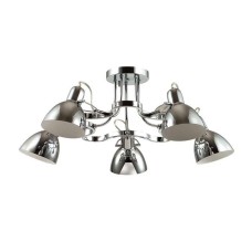 3952/5C ODL18 138 хром Люстра потолочная IP20 E27 5*60W 220V CREDO