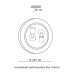 118/K SN 101 св-к KUSTA стекло E27 2*60Вт D300