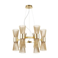 4638/12 ODL20 421 золотой/металл Люстра G9 12*40W 220V DORTA