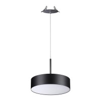 358765 SPOT NT21 198 черный Светильник встраиваемый светодиодный, длина провода 2м IP20 LED 30W 4000K 2600Лм 100-265V PROMETA 358765 SPOT NT21 198 черный Светильник встраиваемый светодиодный, длина провода 2м IP20 LED 30W 4000K 2600Лм 100-265V PROMETA
