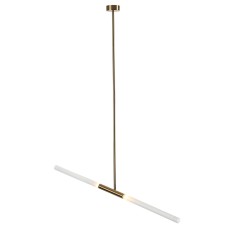 4306/2 HIGHTECH ODL22 77 золото Потолочный светильник IP20 G9 2*40W SOHO
