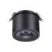 358775 SPOT NT21 199 черный Светильник встраиваемый светодиодный IP20 LED 15W 4000K 1300Лм 100-265V GRODA