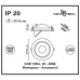 357576 NT18 080 белый Встраиваемый светильник IP20 LED 3000K 15W 85-265V GESSO 357576 NT18 080 белый Встраиваемый светильник IP20 LED 3000K 15W 85-265V GESSO