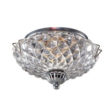 369598 NT12 125 хром Встраиваемый светильник IP20 GX5.3 50W 12V GEM