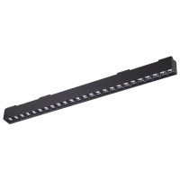 358075 NT19 011 черный Трековый светильник для низковольтного шинопровода IP20 LED 4000К 30W 24V KIT 358075 NT19 011 черный Трековый светильник для низковольтного шинопровода IP20 LED 4000К 30W 24V KIT
