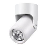 370454 NT19 102 белый Накладной светильник IP20 GU10 50W 220V PIPE